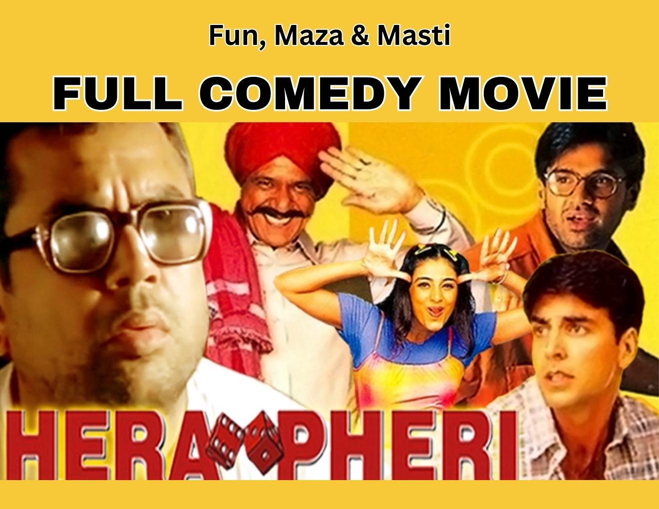Hera Pheri (2000) Full Hindi Comedy Movie