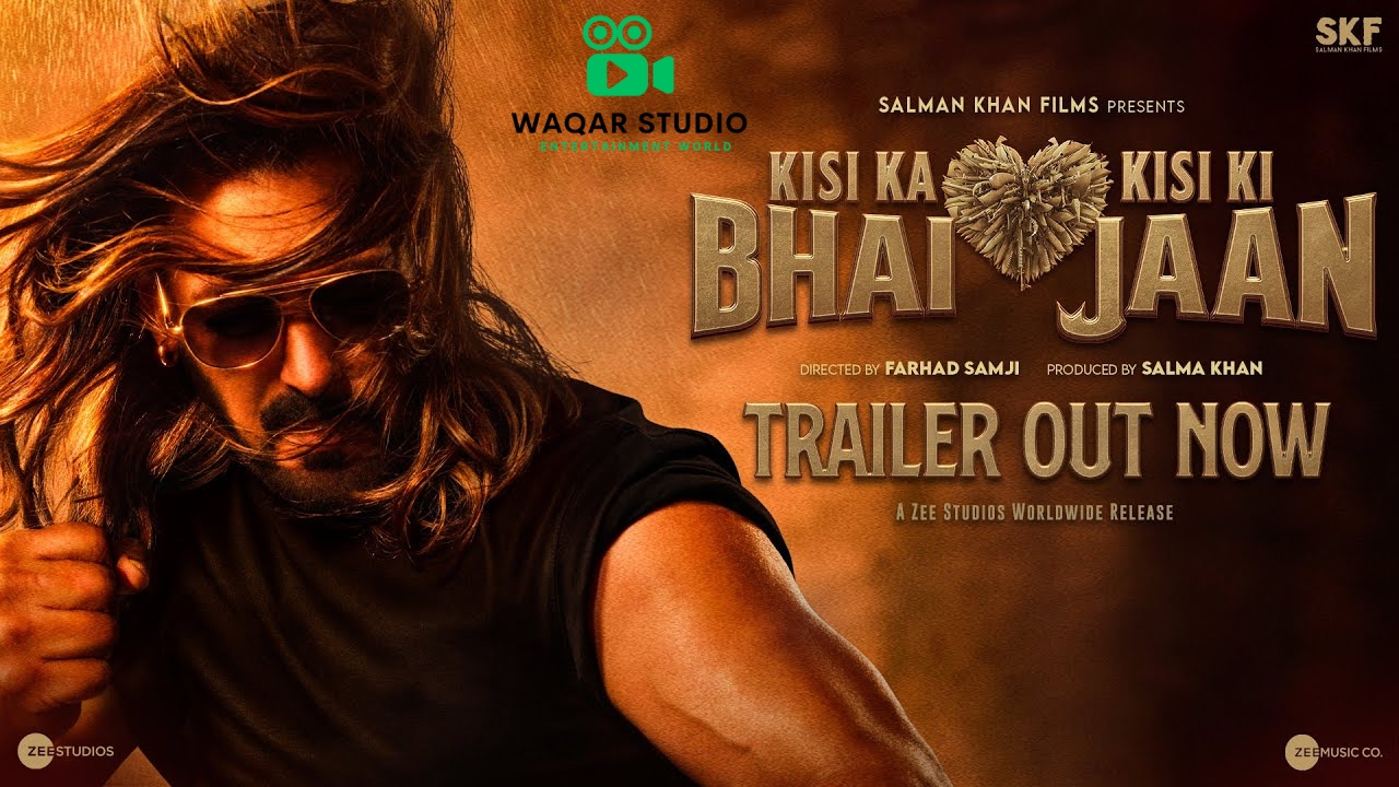 kisi Ka Bhai Kisi Ki Jaan Trailer - Banner