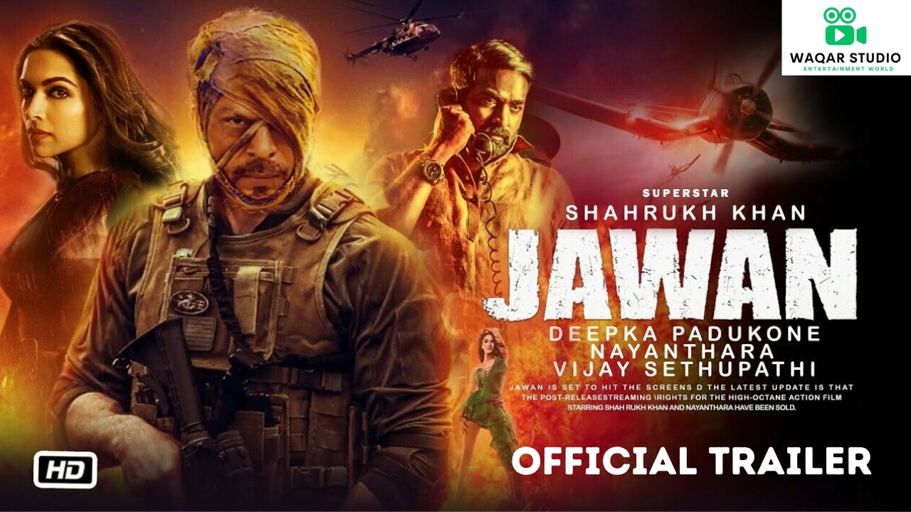 Jawan Movice official trailer - banner